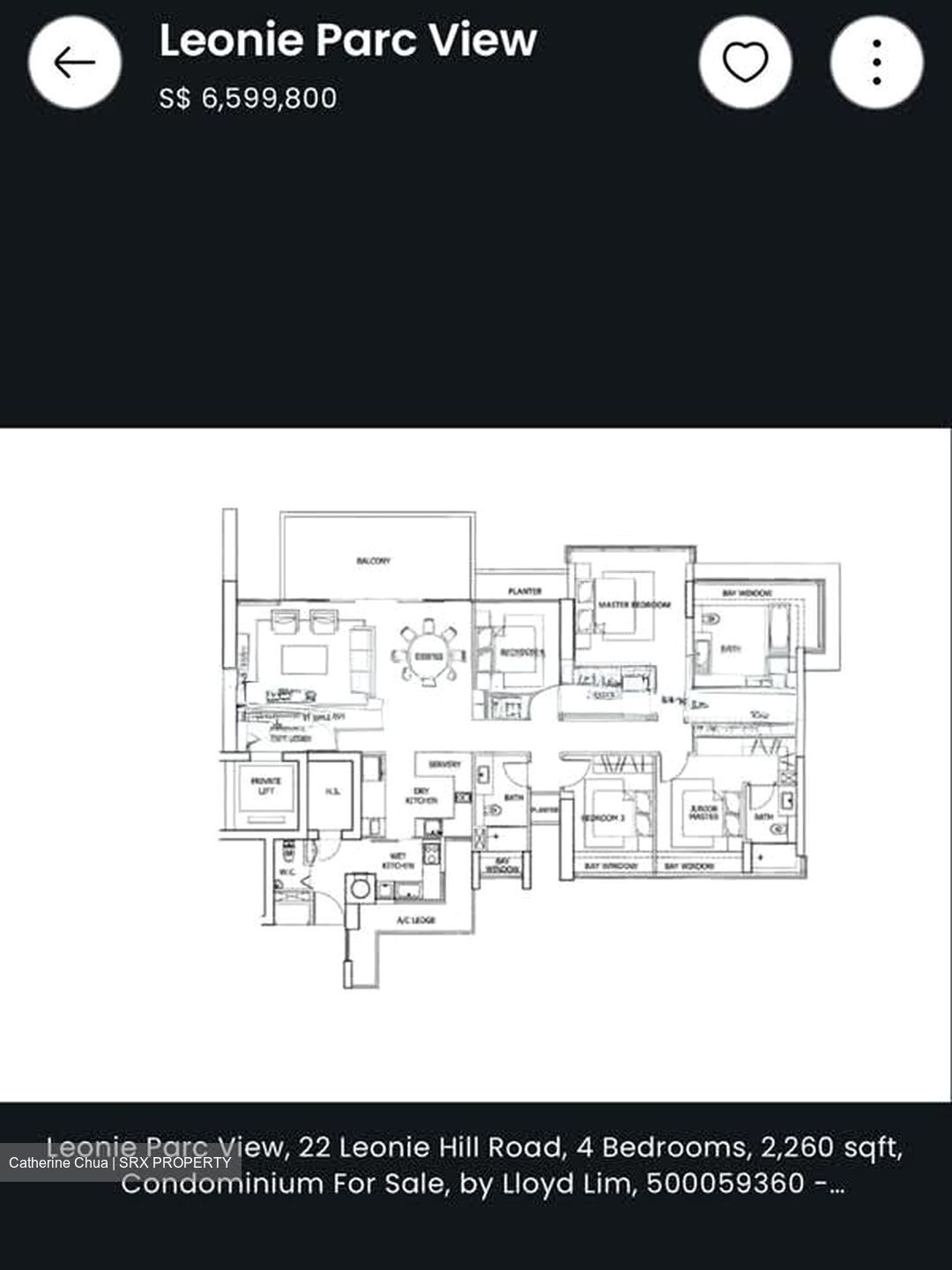 Leonie Parc View (D9), Apartment #573696111